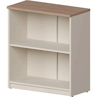 Стеллаж для документов Easy Комус Мебель (Easy to lead) to lead Easy One (вяз швейцарский/кашемир, 768x370x846 мм)