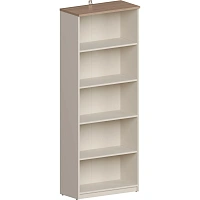 Стеллаж для документов Easy Комус Мебель Easy to lead to lead Easy One (дуб сонома, 768x370x1997 мм)