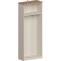 Корпус гардероба Комус Мебель (Easy to lead) Easy One (вяз швейцарский/кашемир, 768x370x1997 мм)