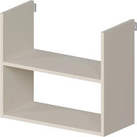 Полка Комус Мебель Easy One 650х292х569 Вяз Шв/Кшм (250486)