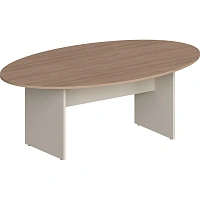 Стол для переговоров Комус Мебель Easy to lead Easy One (дуб сонома, 2000х1200х743 мм)