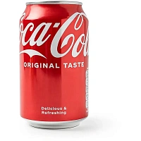 Напиток сильногазированный Coca-Cola 0.33 л фото Напиток сильногазированный Coca-Cola 0.33 л