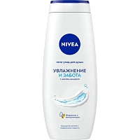 Гель для душа Nivea Увлажнение и забота для всей семьи 500мл фото Гель для душа Nivea Увлажнение и забота для всей семьи 500мл