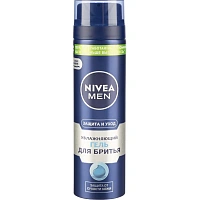 Гель для бритья Nivea Защита и уход 200 мл фото Гель для бритья Nivea Защита и уход 200 мл