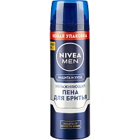 Пена для бритья Nivea Защита и уход 200 мл фото Пена для бритья Nivea Защита и уход 200 мл