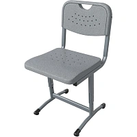 Стул ученический MET_ Универсал 5-7 (4-6) г.р. Square серый/серый