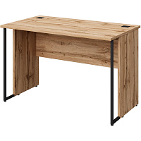 Стол прямой Easy to lead K-Loft 241S010 (дуб натуральный/чёрный 1180х670х752 мм)