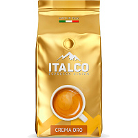 Кофе Italco Crema Oro Крема Оро, жареный в зернах, 1кг фото Кофе Italco Crema Oro Крема Оро, жареный в зернах, 1кг