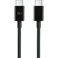 Кабель ZMI USB-C to USB-C cable 5A (1.5m) black 100W (ZMKAL08ECNBK)
