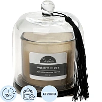Свеча ароматическая в стакане Вещицы Wicked Berry 11x8 см фото Свеча ароматическая в стакане Вещицы Wicked Berry 11x8 см
