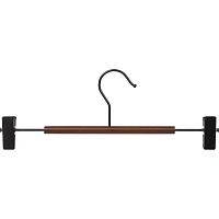 Вешалка Комус Мебель MH011 железо/дерево чёрный (размер 46-50)