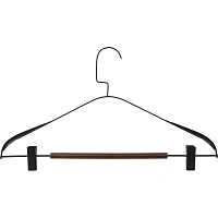 Вешалка-плечики WW_Комус Мебель MH014 с метал.заж.,пер.,метал/бук, р.52-54