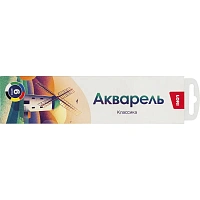 Краски акварельные Lori 6 цветов фото Краски акварельные Lori 6 цветов