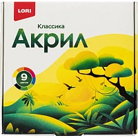 Краски акриловые КЛАССИКА, 9 цв. по 15 мл Акрк-005 набор фото Краски акриловые КЛАССИКА, 9 цв. по 15 мл Акрк-005 набор