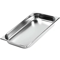 Гастроемкость (1/1x65мм), нерж. сталь AISI201, толщина 0,7мм,530x325x65мм