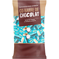 Конфеты Co barre de Chocolat мультизлаковые с кокосом 900 г фото Конфеты Co barre de Chocolat мультизлаковые с кокосом 900 г
