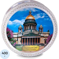 Печенье Regnum Санкт-Петербург сдобное ж/б, 400г, MC-4-8 фото Печенье Regnum Санкт-Петербург сдобное ж/б, 400г, MC-4-8