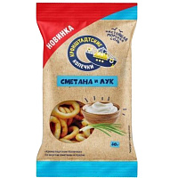Сушки Кронштадтские колечки со вкусом сметаны и луком, 80гx14шт/уп фото Сушки Кронштадтские колечки со вкусом сметаны и луком, 80гx14шт/уп