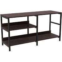 Тумба TI_под ТВ Комус Онега-14 с универ.полкой (слева/справа),яс.анкор.темн