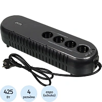 ИБП Powercom WOW-850U 850ВА/425Вт, 4xEURO, USB/RJ45