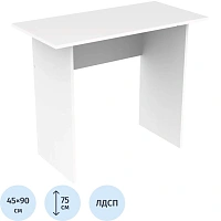 Стол компьютерный TI_Сула белый