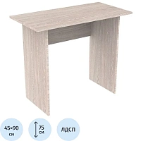 Стол компьютерный Сула (шимо светлый, 900х450х750 мм)