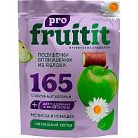 Пастила Спокушечки FRUIT IT PRO фрукт подушечки с маршмэллоу, с ябл, 50г фото Пастила Спокушечки FRUIT IT PRO фрукт подушечки с маршмэллоу, с ябл, 50г