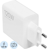 Сетевое зарядное устройство Xiaomi HyperCharge Combo 120 Вт (BHR9462EU) фото Сетевое зарядное устройство Xiaomi HyperCharge Combo 120 Вт (BHR9462EU)