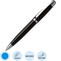 Ручка шариковая Attache Selection Charm цвет чернил синий, цвет корпуса чёрный фото Ручка шариковая Attache Selection Charm цвет чернил синий, цвет корпуса чёрный