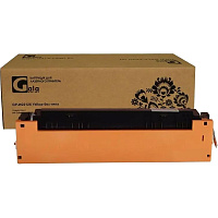 Картридж лазерный GalaPrint W2212А для HP жёлтый совместимый фото Картридж лазерный GalaPrint W2212А для HP жёлтый совместимый