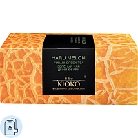 Чай зелёный Kioko Haru Melon 25 пакетиков фото Чай зелёный Kioko Haru Melon 25 пакетиков