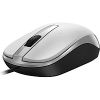 Мышь компьютерная Genius проводн. DX-120 белый фото Мышь компьютерная Genius проводн. DX-120 белый