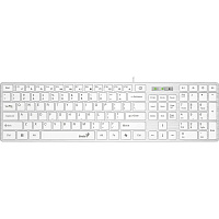 Клавиатура проводная Genius SlimStar 126 (31310017410) фото Клавиатура проводная Genius SlimStar 126 (31310017410)
