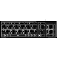 Клавиатура Genius проводн. SlimStar 820 черный фото Клавиатура Genius проводн. SlimStar 820 черный