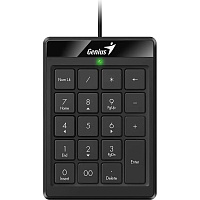 Клавиатура проводная Genius NumPad 110 (31300016400) фото Клавиатура проводная Genius NumPad 110 (31300016400)
