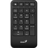 Клавиатура беспроводная Genius NumPad 1000 (31320003400) фото Клавиатура беспроводная Genius NumPad 1000 (31320003400)