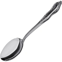 Ложка столовая Amet Home Славяна (1с300) 19.6 см нержавеющая сталь (10 штук в упаковке) фото Ложка столовая Amet Home Славяна (1с300) 19.6 см нержавеющая сталь (10 штук в упаковке)
