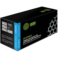 Картридж лазерный CACTUS (CS-CF361X) для HP LaserJet Pro M552dn/M553dn/M553n, голубой, ресурс 9500 стр. фото Картридж лазерный CACTUS (CS-CF361X) для HP LaserJet Pro M552dn/M553dn/M553n, голубой, ресурс 9500 стр.