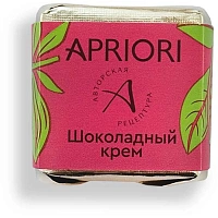 Шоколад Apriori ассорти темного и молочного шоколада, 160г