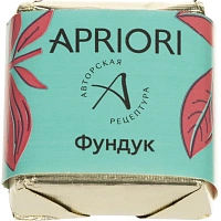Конфеты шоколадные Apriori с ореховым кремом и дробл фундуком, 1,9кг/уп фото Конфеты шоколадные Apriori с ореховым кремом и дробл фундуком, 1,9кг/уп