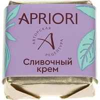 Конфеты шоколадные Apriori со сливочным кремом и кусочками вафли, 1,9кг/уп фото Конфеты шоколадные Apriori со сливочным кремом и кусочками вафли, 1,9кг/уп