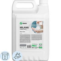 Мыло жидкое ПРОФ пенное Grass/MILANA ПЕННОЕ, 5л_ТБ