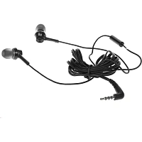 Наушники-вкладыши Panasonic RP-TCM115GCK чёрный фото Наушники-вкладыши Panasonic RP-TCM115GCK чёрный