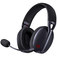 Гарнитура Redragon Ire Pro (71535) б.п.(BT,2.4G)/проводной,черный фото Гарнитура Redragon Ire Pro (71535) б.п.(BT,2.4G)/проводной,черный