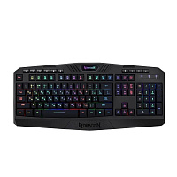 Клавиатура Redragon Harpe Wireless (78121) RU,RGB,2.4G,черная, мембр фото Клавиатура Redragon Harpe Wireless (78121) RU,RGB,2.4G,черная, мембр