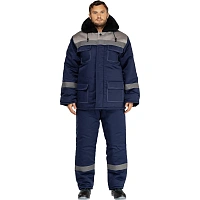 Костюм зим муж (куртка,пк) з35 син/сер 88-92/170-176 (Арсенал-СП)