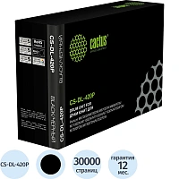 Фотобарабан Cactus CS-DL-420P 3400 для Pantum чёрный совместимый