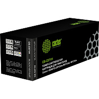 Картридж лазерный Cactus CS-C071H 071H для Canon чёрный совместимый фото Картридж лазерный Cactus CS-C071H 071H для Canon чёрный совместимый