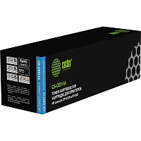 Картридж лазерный CACTUS (CS-CE311A) для HP ColorLaserJet CP1025/CP1025NW, голубой, ресурс 1000 страниц фото Картридж лазерный CACTUS (CS-CE311A) для HP ColorLaserJet CP1025/CP1025NW, голубой, ресурс 1000 страниц