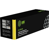 Картридж лазерный CACTUS (CS-CE312A) для HP ColorLaserJet CP1025/CP1025NW, желтый, ресурс 1000 страниц фото Картридж лазерный CACTUS (CS-CE312A) для HP ColorLaserJet CP1025/CP1025NW, желтый, ресурс 1000 страниц
